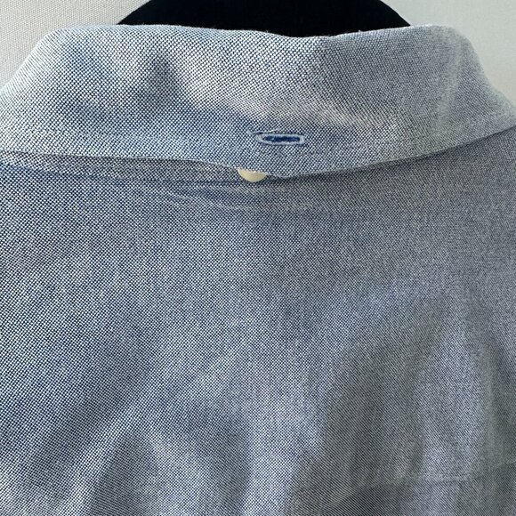 Next Blue 3XL Long-Sleeve Shirt 100% Cotton - Picture 7 of 12